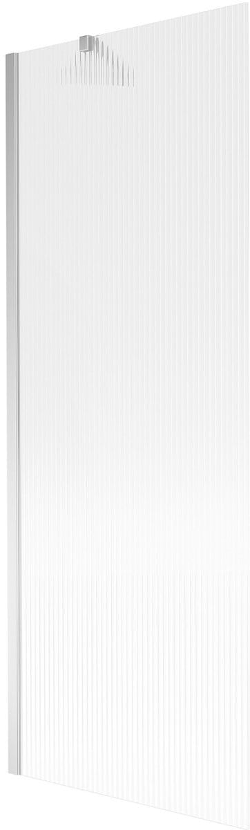 Mexen Next badwand 1-delig 70 x 150 , strepen, chroom - 895-070-000-00-09-01