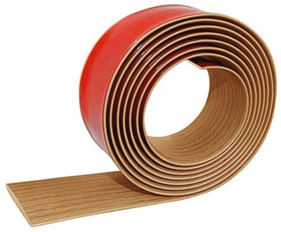 Zelfklevende Vloerdrempelstrip - 4 Meter, 5 cm Breed, PVC, Tapijt naar Laminaat Overgang