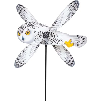 Windvanger HQ Paddle Spinner Snowy Owl 100731 Wit 52 x 115 cm