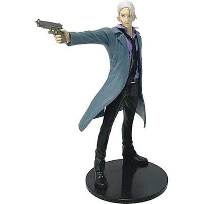 Vendu Sakamoto Days Figurine Anime Nagumo Figurine d'Action Asakura Shin Figurine PVC Modèle de Collection pour Adultes Poupée Jouets gray