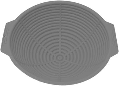 Broodmand - Rijsmand Bakvorm - Brood Bakken - Non-stick - 1 Stuk - Grijs
