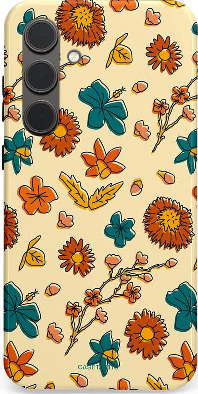 Casetastic Hoesje Geschikt voor Samsung S24 Plus - Stijlvolle Beschermende Duo-layer Case - Boranisch veld