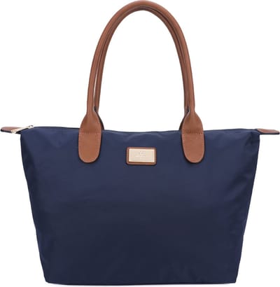 Gallantry - Schooltas - Dames Tas - Schoudertas - Handtas - Shopper - weekendtas - Boodschappentas - Strandtas - D. Blauw