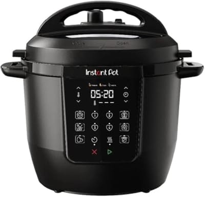 Multikoker 5,7l - 7-in-1 Slimme Kookpan met Snelkookfunctie, Rijstkoker, Sauteerpan, Yoghurtmaker, Stoompan en Voedselwarmer