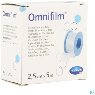 Omnifilm 2,5cmx5m 1 P/s