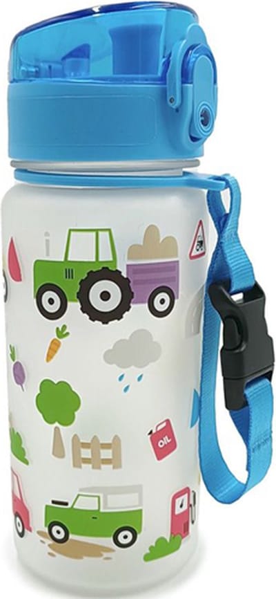 Little Tractors Pop Top 350ml Breukbestendige Kinder Drinkfles schoolbeker drinkbeker kind tractor