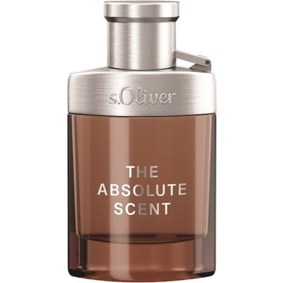 s.Oliver The Absolute Scent Amber Edition eau de toilette spray 50 ml