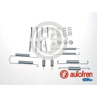 Toebehorenset, remschoenen AUTOFREN SEINSA D3890A