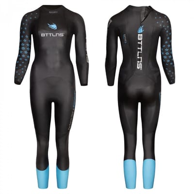 BTTLNS wetsuit - zwempak - triathlon zwempak - openwater wetsuit - wetsuit lange mouw dames - Rapture 3.0 - XS