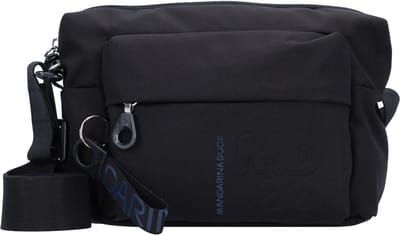MANDARINA DUCK Schoudertas MD20 Small Zip Crossover Black Zwart