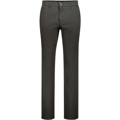 Gardeur Broek Bono Smooth Touch Comfort Stretch Leisure Luxury Donker Groen / male
