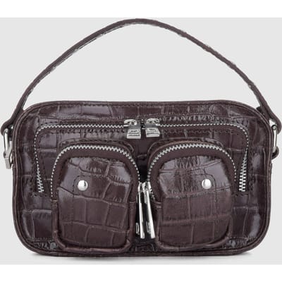 Núnoo Helena Texas Chocolate Maat: OS | Handtassen Outlet | Unisex | Bruin