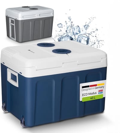Elektrische koelbox 40 liter - 12V/230V voor auto, camper, camping en meer