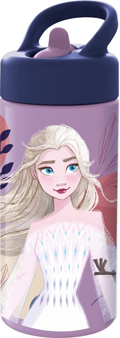 Disney Frozen Drinkfles, Elsa - 410 ml - Polypropyleen