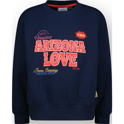Vingino Girls Nilanne Sweater Dark Blue Taglia: 12 | Maglioni Outlet | kids | Blu