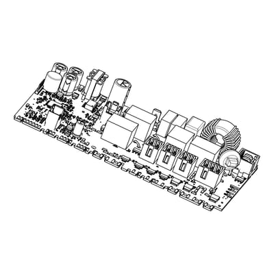 AEG niet-geconfigureerde module, EWX20,HA,WM,FULL 140166284111