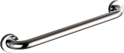 Douche Handgreep - Badkamer Handgreep - Veiligheid Verhogen - Roestvrij Staal - 60 cm - Zilver