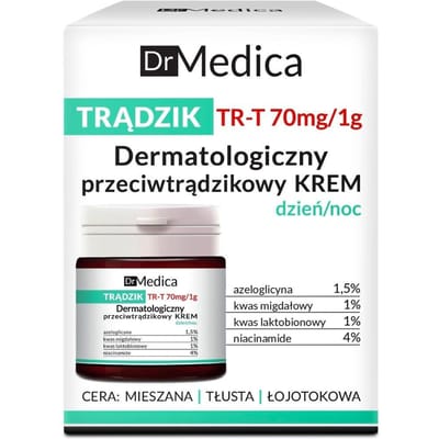 Dr. Medica Dermatological Anti-Acne Face Cream 50 ml