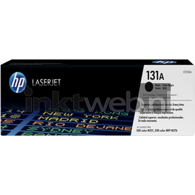 Tonercartridge hp cf210a 131a zwart