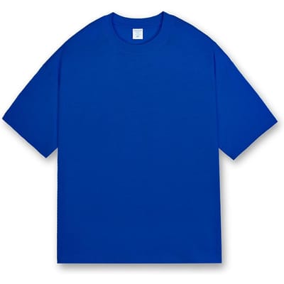 Nieuw Katoen Losse Effen Kleur Korte Mouw Blanco Shirt Heren Katoen Retro Mode Merk T-shirt M white