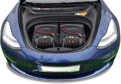 Tesla Model 3 Bespoke Frunk Reistassen Organizer Handbagage Tas Auto Interieur Exterieur Accessoires