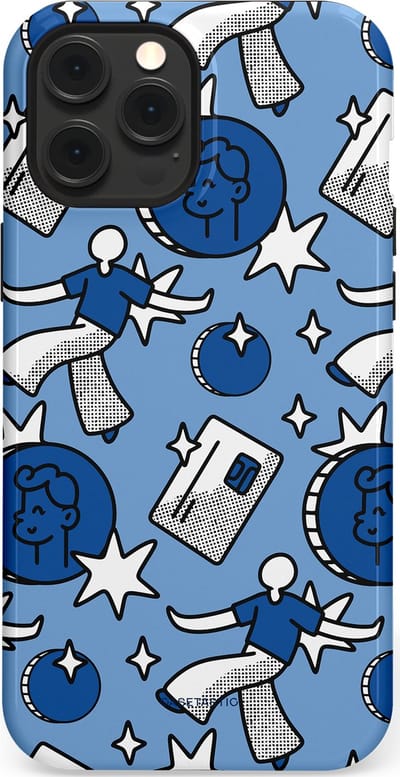 Casetastic Hoesje Geschikt voor Apple iPhone 12 Pro Max Magsafe - Stijlvolle Beschermende Duo-layer Case - Geldroute