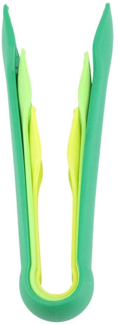 Dailygoods- Keukentangenset 3-delig - Plastic Tang - Koken/Bakken - Grillen - Eten Serveren - Groen - Keukentangen