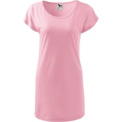 Dames t-shirt jurk Malfini Love 123