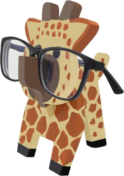 3D Houten Dieren Bril Houder - Puzzel Eyeglass Stand voor Thuis en Kantoor