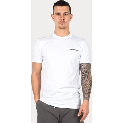 XXL Sportswear Essential Fitted T-Shirt - White Wit M