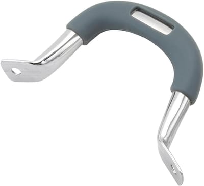 Pannengreep Vervanging - Afneembare Handgreep - Koken Verbeteren - Hittebestendig Roestvrij Staal - 9.3 x 6.7 cm - Meerkleurig