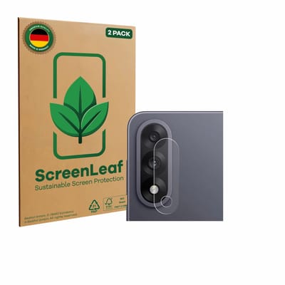 2 Stuks Screenprotector voor OnePlus Nord 5 (ALLEEN Camera Lens) - Hoogwaardige Beschermfolie transparant