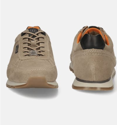 Bugatti Heren Sneaker | Beige | Maat: 42