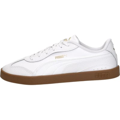 PUMA Puma Club Azura L Dames Sneakers - Puma White-Gold