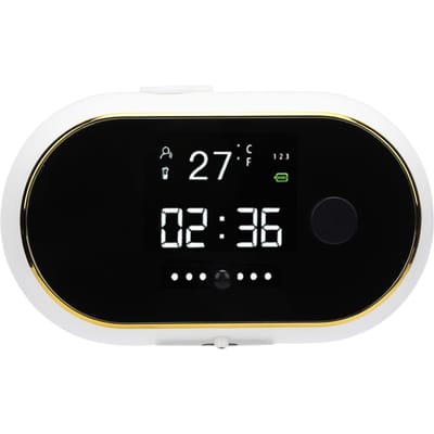 Automatische Schuimende Zeepdispenser Wandmontage Digitale Weergave Oplaadbaar Touchless Handzeepdispenser voor Badkamer