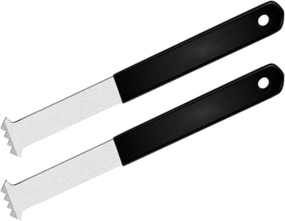 Gereedschap voor Bestrating - Straatsteenverwijderaar - Stenen Verwijderen - Dubbele Voegenschraper - 23.1 x 4.5 x 2.8 cm - Niet gespecificeerd