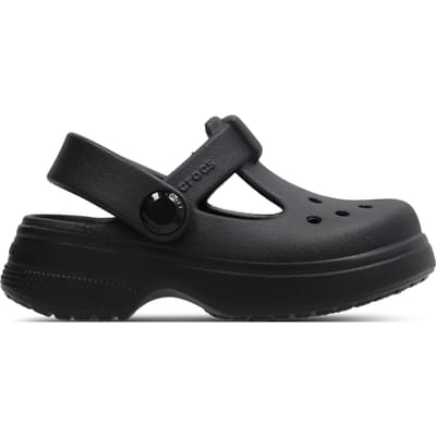 Crocs Classic Mary Jane Serie - Meisjes Clogs - Zwart - Maat EU 23-24