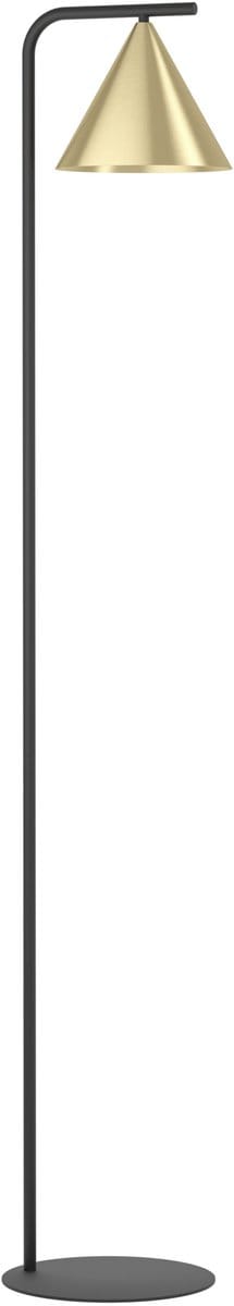 EGLO Narices Vloerlamp - E27 - 162 cm - Zwart