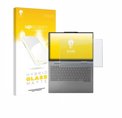 upscreen - Screenprotector voor Lenovo ThinkPad X1 2-in-1 Gen 10 Aura Edition - Folie Beschermfolie Beschermglas matte