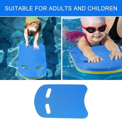 Schuimzwemplank met handgrepen voor uniseks zwemoefeningen en training, ideaal kickboard voor kinderen en volwassenen