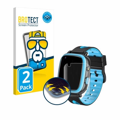 BROTECT - Screenprotector voor Aduogeng T5 - Folie Beschermfolie transparant volledig dekking - 2 Stuks