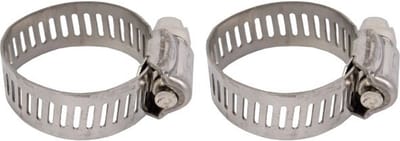 Talen Tools - Slangklemmen - Met schroef - Rvs - 20-32 mm - 2 stuks
