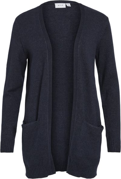VILA - VIRIL OPEN L/S KNIT CARDIGAN - NOOS Dames Vest