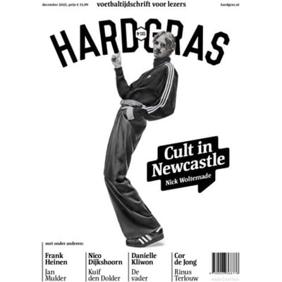 Hard Gras 165 - December 2025 - Tijdschrift Hard Gras