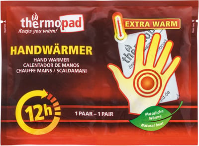 Thermopad - Handwarmer - Doos met 10 Stuks