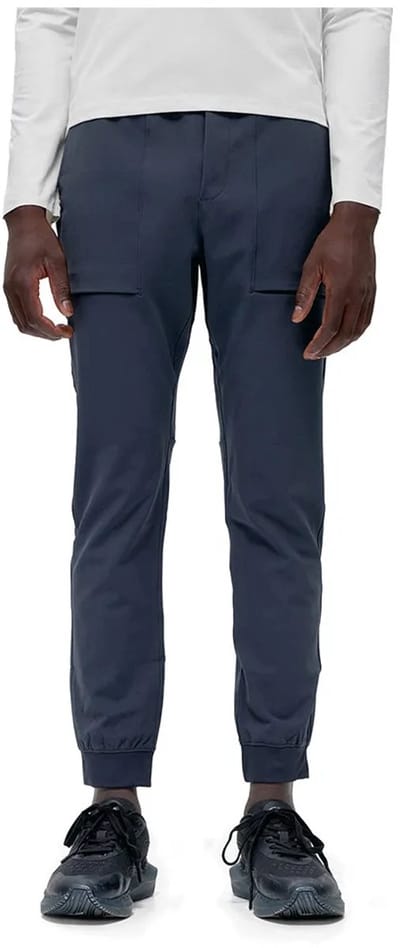 Born Living Yoga Tiber Joggers Grijs L Man