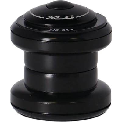 XLC HS-A14 - Balhoofdstel - Semi Cartridge - Standaard 25.4/30.0/27.0 mm - Zwart