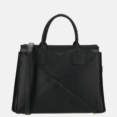 Firenze handtas voorvak black