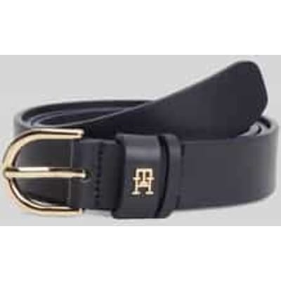 Riem van echt leer met logodetail