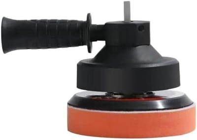 Auto Polijstmachine - Draadloos Polijstgereedschap - Auto Lak Herstellen - Afneembaar Handvat - 50 gram - Zwart
